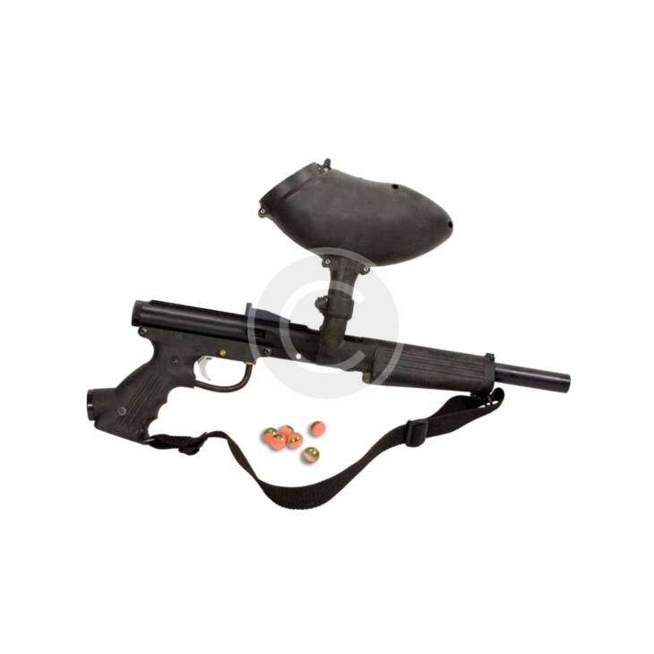 Mechanical Paintball Gun — изображение 3